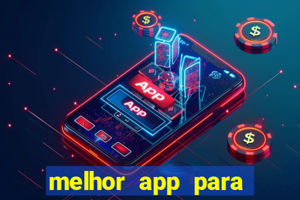 melhor app para analisar jogos de futebol